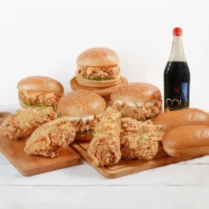 Mix Chicken Feast (300 Box)