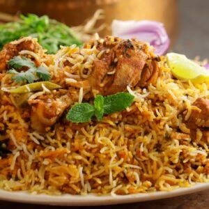 Chicken Biryani